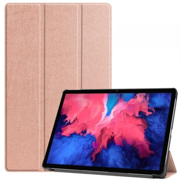 Husa pentru Lenovo Tab P11 Plus / Tab P11 4G, Techsuit, FoldPro, Roz