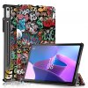 Husa pentru Lenovo Tab P11 Pro Gen 2, Techsuit, FoldPro Urban Vibe, Multicolor