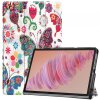 Husa pentru Lenovo Tab Plus 11.5inch, Techsuit, FoldPro Butterfly, Multicolor