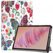 Husa pentru Lenovo Tab Plus 11.5inch, Techsuit, FoldPro Butterfly, Multicolor