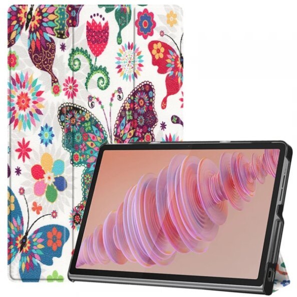 Husa pentru Lenovo Tab Plus 11.5inch, Techsuit, FoldPro Butterfly, Multicolor