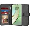 Husa pentru Motorola Edge (2023) / Edge 40, Techsuit, Diary Book, Neagra