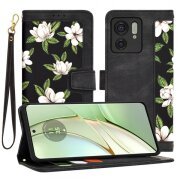 Husa pentru Motorola Edge (2023) / Edge 40, Techsuit, FlipCraft, Neagra