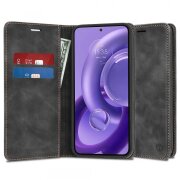 Husa pentru Motorola Edge 30 Neo, Techsuit, Confy, Neagra