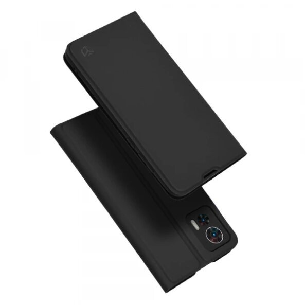 Husa pentru Motorola Edge 30 Neo, Techsuit, Magskin Book, Neagra