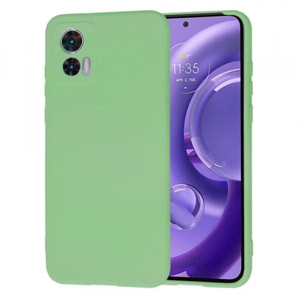 Husa pentru Motorola Edge 30 Neo, Techsuit, SoftFlex, Verde