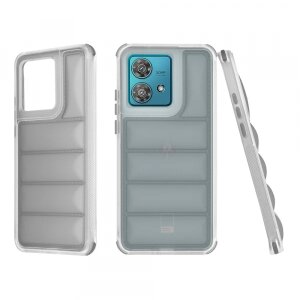 Husa pentru Motorola Edge 40 Neo, Techsuit, Wave Shield, Neagra