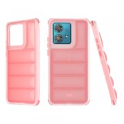 Husa pentru Motorola Edge 40 Neo, Techsuit, Wave Shield, Rosie