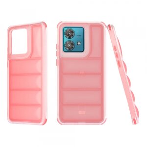 Husa pentru Motorola Edge 40 Neo, Techsuit, Wave Shield, Rosie