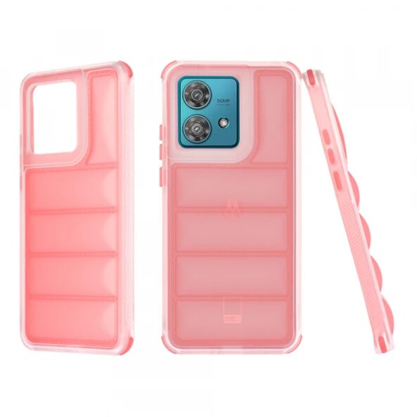 Husa pentru Motorola Edge 40 Neo, Techsuit, Wave Shield, Rosie