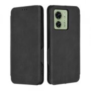 Husa pentru Motorola Edge 40, Techsuit, Safe Wallet Plus, Neagra