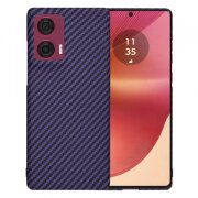 Husa pentru Motorola Edge 50 Fusion, Techsuit, Carbonite FiberShell, Mov