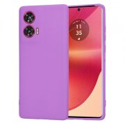 Husa pentru Motorola Edge 50 Fusion, Techsuit, SoftFlex, Mov