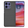 Husa pentru Motorola Edge 50 Pro, Techsuit, Carbonite FiberShell, Neagra