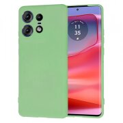 Husa pentru Motorola Edge 50 Pro, Techsuit, SoftFlex, Verde