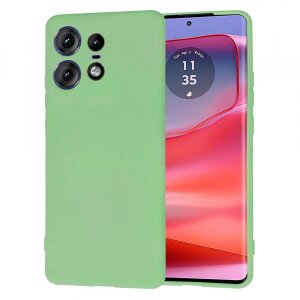 Husa pentru Motorola Edge 50 Pro, Techsuit, SoftFlex, Verde