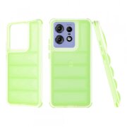 Husa pentru Motorola Edge 50 Pro, Techsuit, Wave Shield, Verde