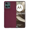 Husa pentru Motorola Edge 50, Techsuit, Carbonite FiberShell, Rosie