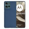 Husa pentru Motorola Edge 50, Techsuit, Carbonite FiberShell, Turcoaz