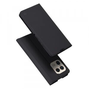 Husa pentru Motorola Edge 50 Ultra, Techsuit, Magskin Book, Neagra