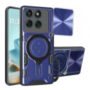 Husa pentru Motorola Edge 60 Fusion / Edge 60, Techsuit, CamGuard Pro, Albastra