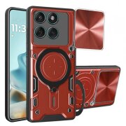 Husa pentru Motorola Edge 60 Fusion / Edge 60, Techsuit, CamGuard Pro, Rosie