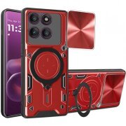 Husa pentru Motorola Edge 60 Pro, Techsuit, CamGuard Pro, Rosie