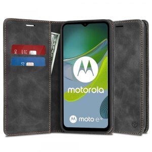 Husa pentru Motorola Moto E13, Techsuit, Confy, Neagra