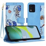 Husa pentru Motorola Moto E13, Techsuit, FlipCraft, Bleu