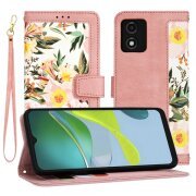 Husa pentru Motorola Moto E13, Techsuit, FlipCraft, Roz