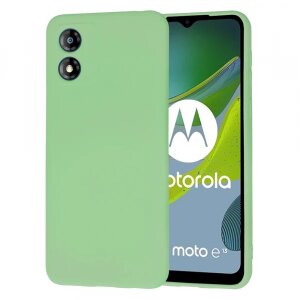 Husa pentru Motorola Moto E13, Techsuit, SoftFlex, Verde