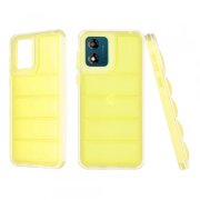 Husa pentru Motorola Moto E13, Techsuit, Wave Shield, Galbena