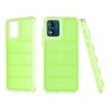 Husa pentru Motorola Moto E13, Techsuit, Wave Shield, Verde