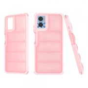 Husa pentru Motorola Moto E22i / E22, Techsuit, Wave Shield, Roz