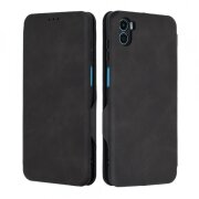 Husa pentru Motorola Moto E22s, Techsuit, Safe Wallet Plus, Neagra