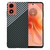 Husa pentru Motorola Moto G04s / E14 / G04 / G24, Techsuit, Carbonite FiberShell, Gri