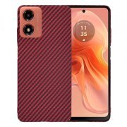 Husa pentru Motorola Moto G04s / E14 / G04 / G24, Techsuit, Carbonite FiberShell, Rosie