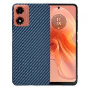Husa pentru Motorola Moto G04s / E14 / G04 / G24, Techsuit, Carbonite FiberShell, Turcoaz