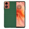 Husa pentru Motorola Moto G04s / E14 / G04 / G24, Techsuit, Carbonite FiberShell, Verde