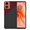 Husa pentru Motorola Moto G04s / E14 / G04 / G24, Techsuit, Carbonite FiberShell Vortex, Rosie