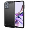 Husa pentru Motorola Moto G13 / G23 / G53, Techsuit, Carbon, Neagra
