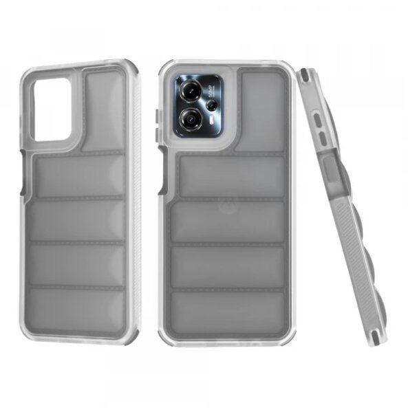 Husa pentru Motorola Moto G13 / G23 / G53, Techsuit, Wave Shield, Neagra