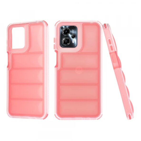 Husa pentru Motorola Moto G13 / G23 / G53, Techsuit, Wave Shield, Rosie
