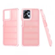 Husa pentru Motorola Moto G13 / G23 / G53, Techsuit, Wave Shield, Roz