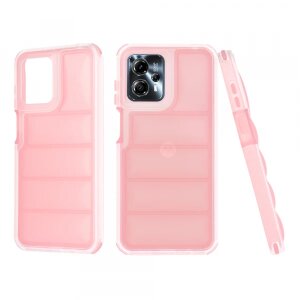 Husa pentru Motorola Moto G13 / G23 / G53, Techsuit, Wave Shield, Roz