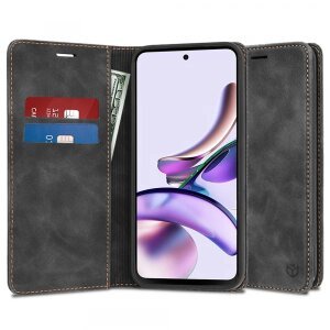Husa pentru Motorola Moto G13 / G23, Techsuit, Confy, Neagra