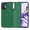 Husa pentru Motorola Moto G13 / G23, Techsuit, HaloFrost, Verde