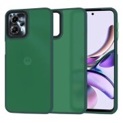 Husa pentru Motorola Moto G13 / G23, Techsuit, HaloFrost, Verde