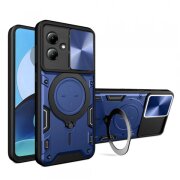 Husa pentru Motorola Moto G14, Techsuit, CamGuard Pro, Albastra