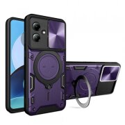 Husa pentru Motorola Moto G14, Techsuit, CamGuard Pro, Mov